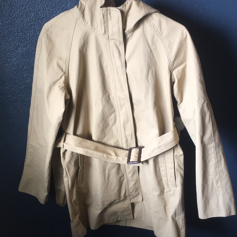 JCrew Trench Coat